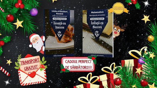 Pachet Evaluare Națională cu 60 Teste Antrenament |  Română + Matematică