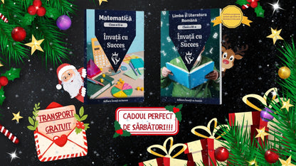 Pachet Clasa a III-a: Toată materia structurată la Română și Matematică pentru clasa a III-a