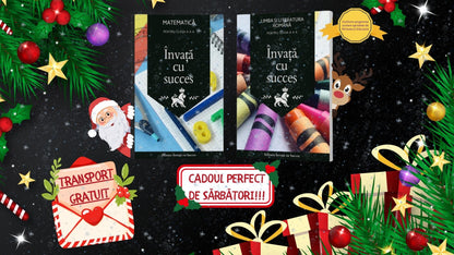 Pachet Clasa a IV-a: Toată materia structurată la Română și Matematică pentru clasa a IV-a