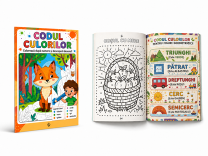 Pachetul Minte Sclipitoare 🧠 – 6 cărți interactive pentru copii de 1–5 ani