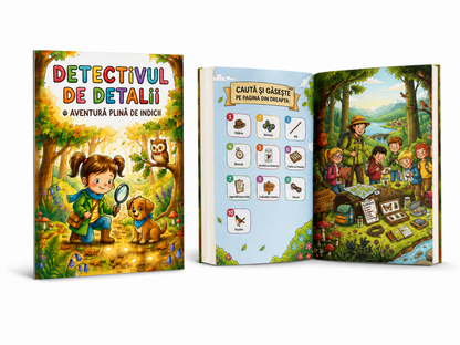 Pachetul Minte Sclipitoare 🧠 – 6 cărți interactive pentru copii de 1–5 ani