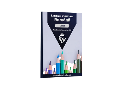 Carte Limba și literatura română Clasa I: Toată materia structurată pentru clasa I