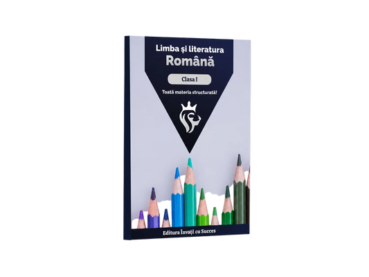 Carte Limba și literatura română Clasa I: Toată materia structurată pentru clasa I