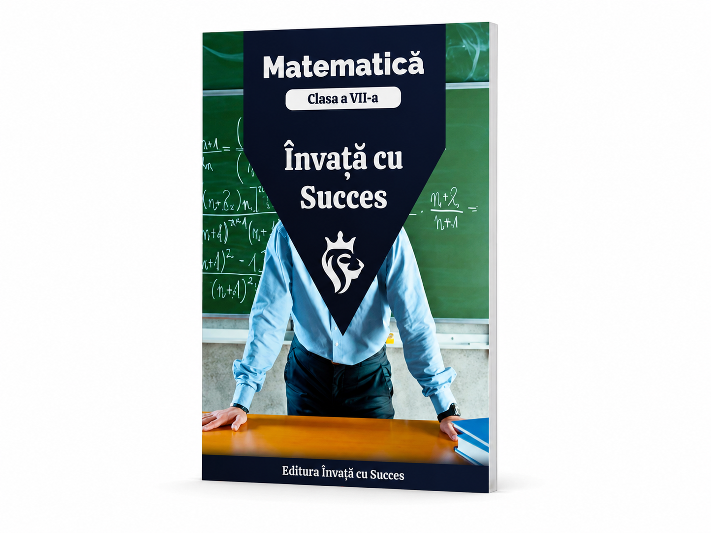 Carte Matematică Clasa a VII-a: Toată materia structurată pentru clasa a VII-a