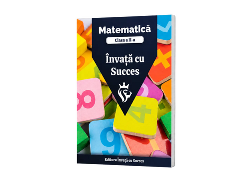 Carte Matematică Clasa a II-a: Toată materia structurată pentru clasa a II-a