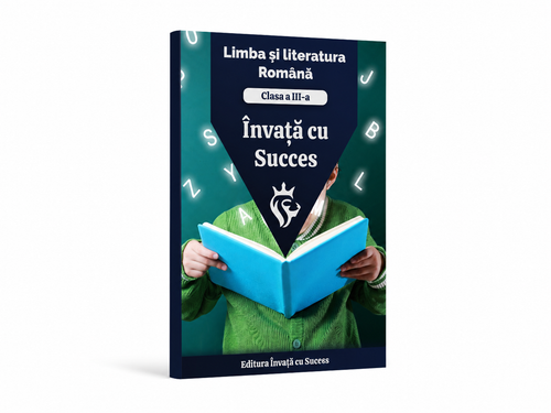 Carte Limba și literatura română Clasa a III-a, ediție color 🎨: Toată materia structurată pentru clasa a III-a