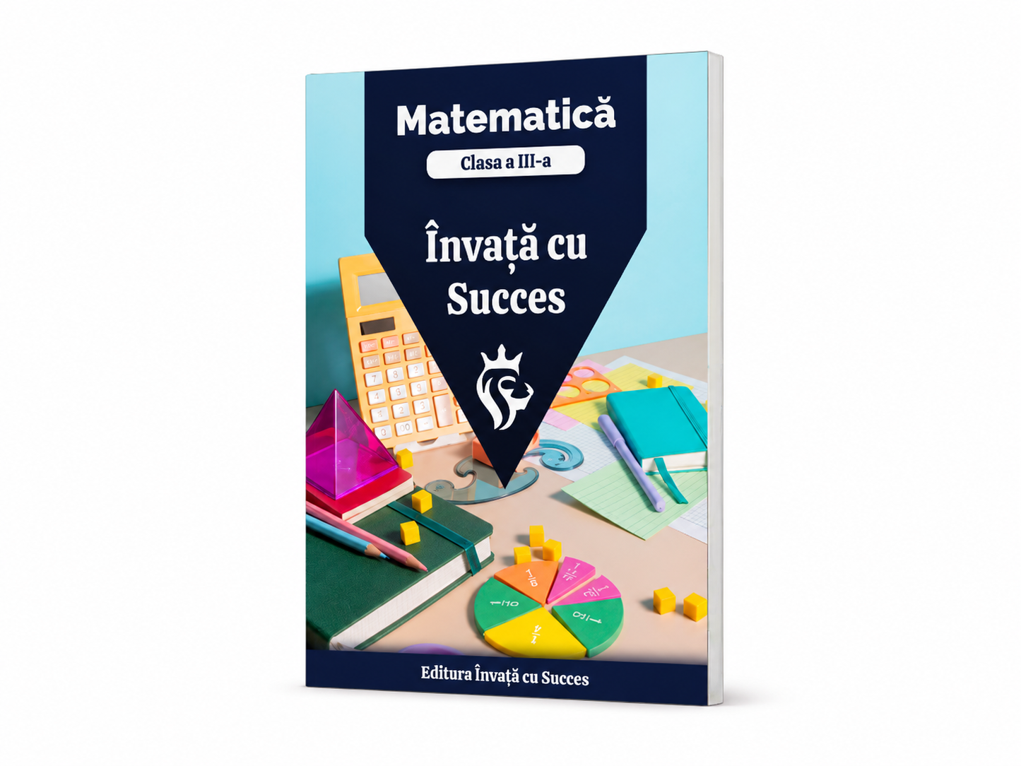 Carte Matematică Clasa a III-a, ediție color 🎨: Toată materia structurată pentru clasa a III-a