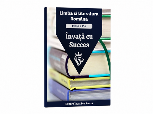 Carte Limba și literatura română Clasa a V-a: Toată materia structurată pentru clasa a V-a