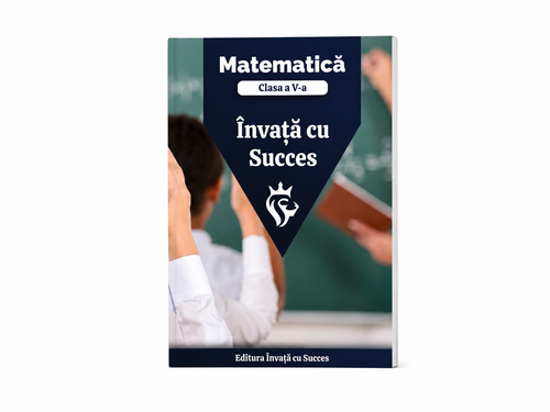 Carte Matematică Clasa a V-a: Toată materia structurată pentru clasa a V-a