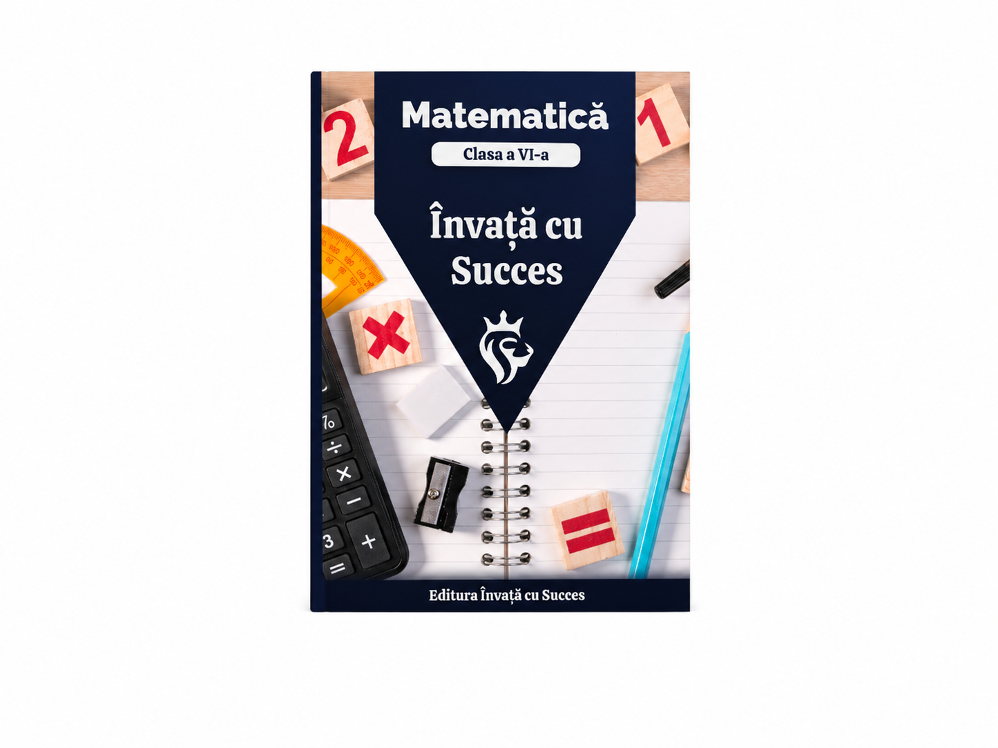 Carte Matematică Clasa a VI-a: Toată materia structurată pentru clasa a VI-a