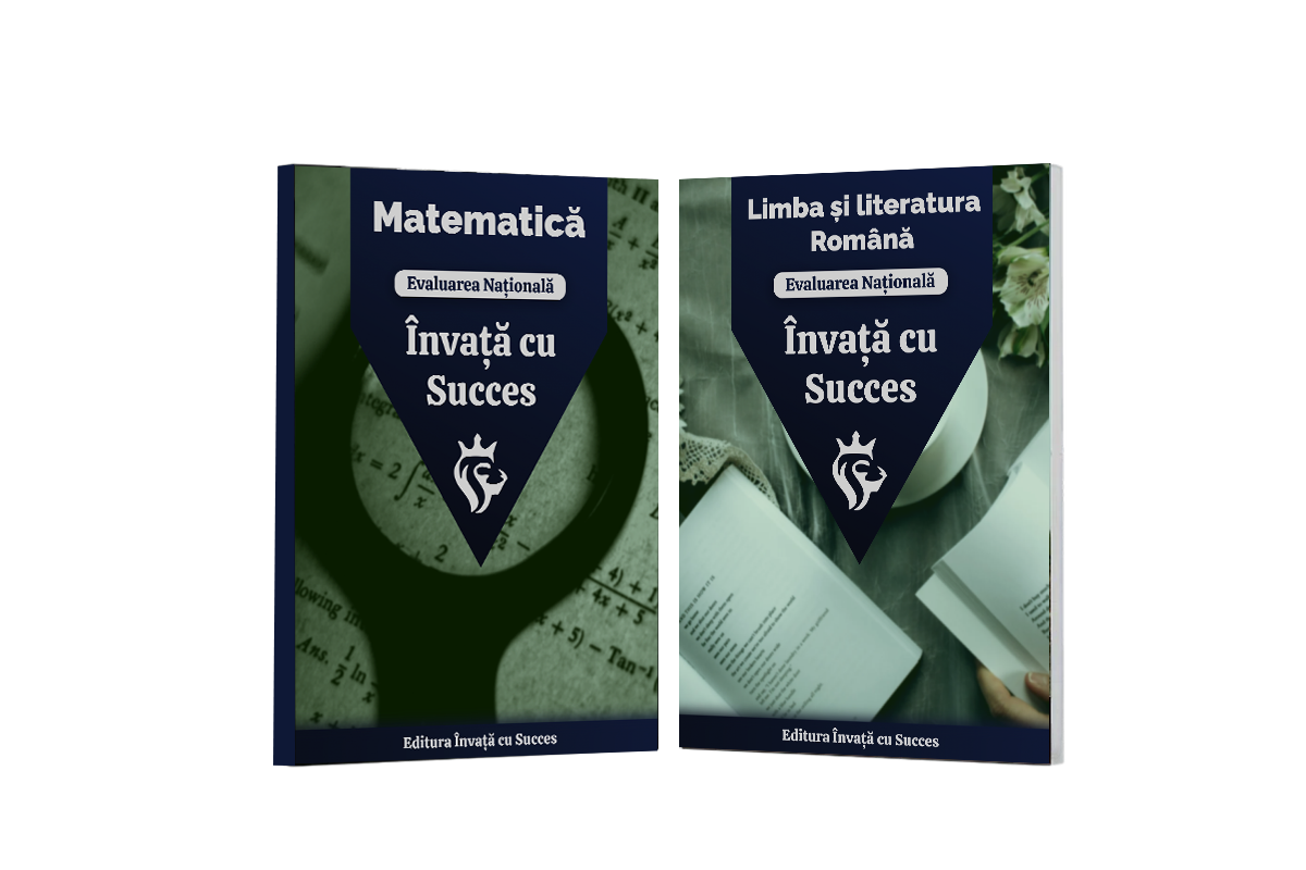 Pachet Evaluare Naţională | Română  + Matematică
