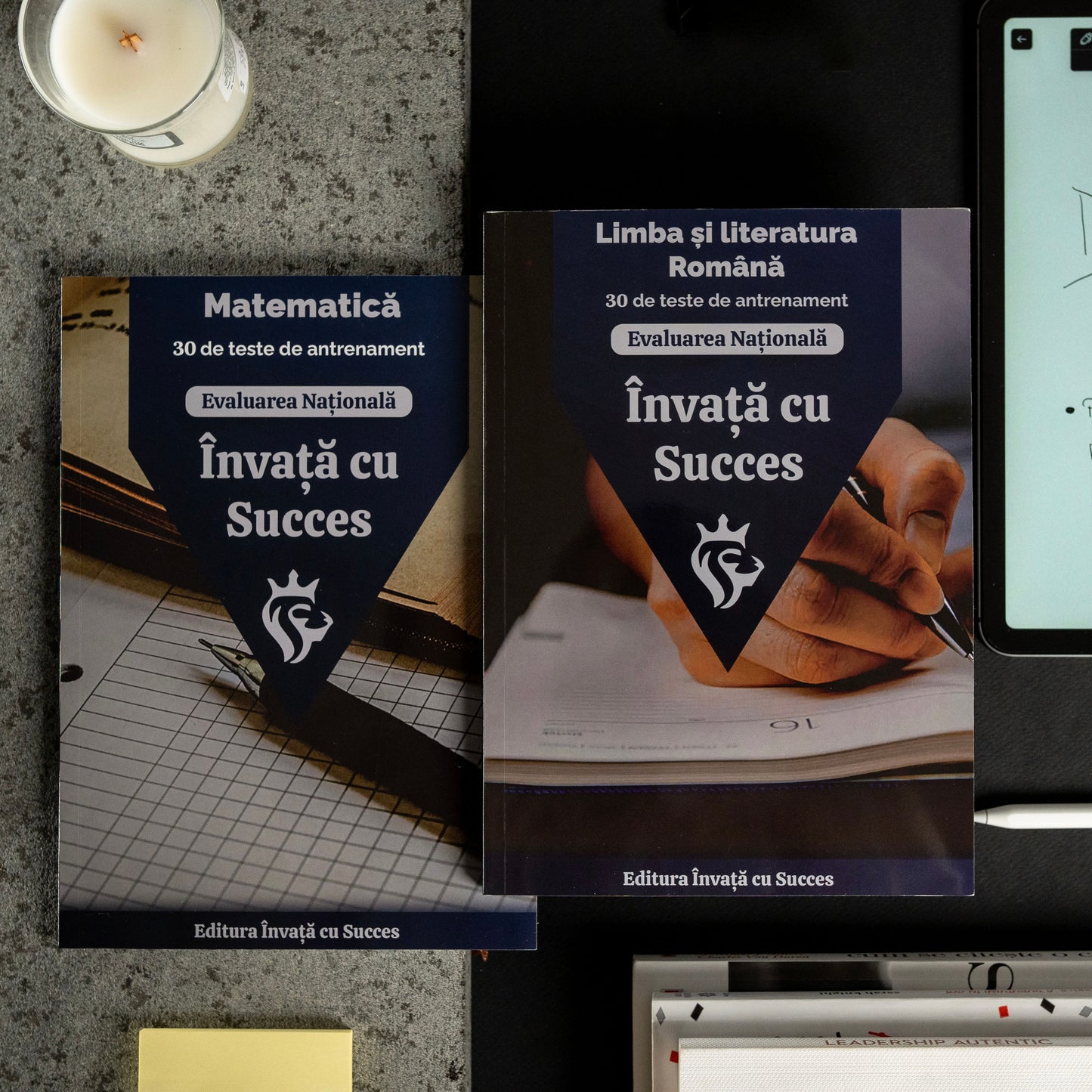 Pachet Evaluare Națională cu 60 Teste Antrenament |  Română + Matematică