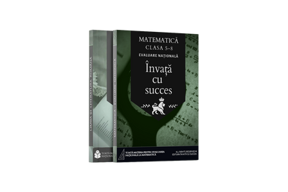 Pachet Evaluare Naţională | Română  + Matematică