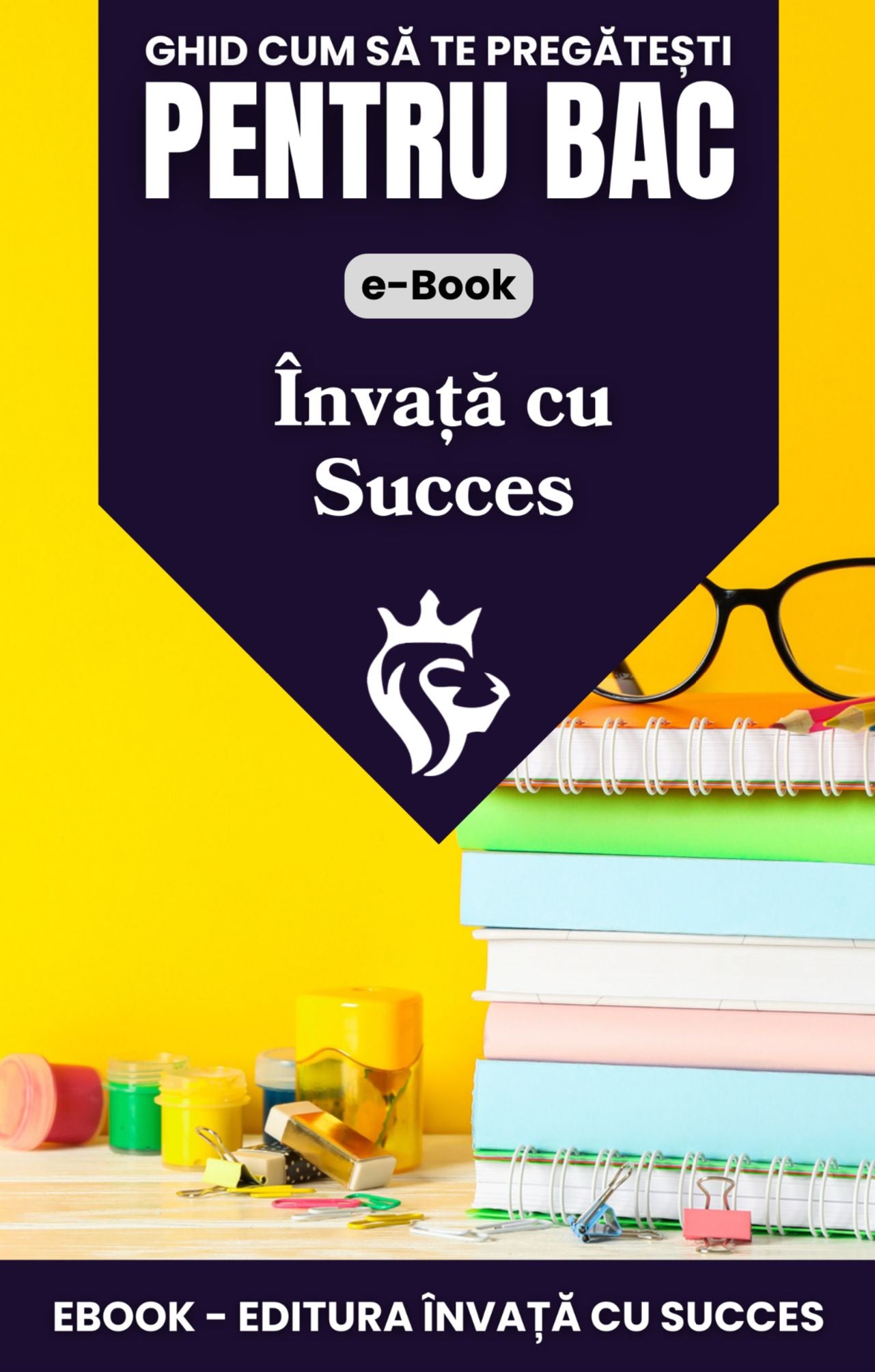 Cum să te pregătești pentru Bac? Sfaturi & Recomandări - eBook