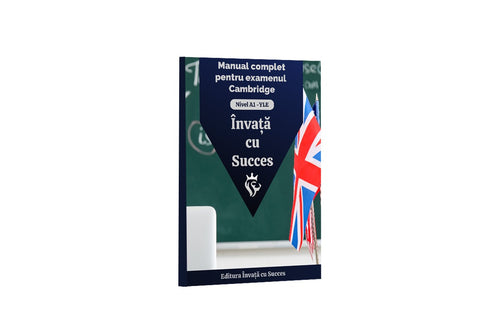 Manual A1 Complet pentru examenul de Cambridge YLE