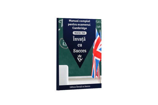 Manual A1 Complet pentru examenul de Cambridge YLE