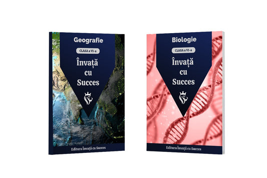 Pachet Clasa a VI-a: Toată materia structurată la Geografie și Biologie pentru clasa a VI-a