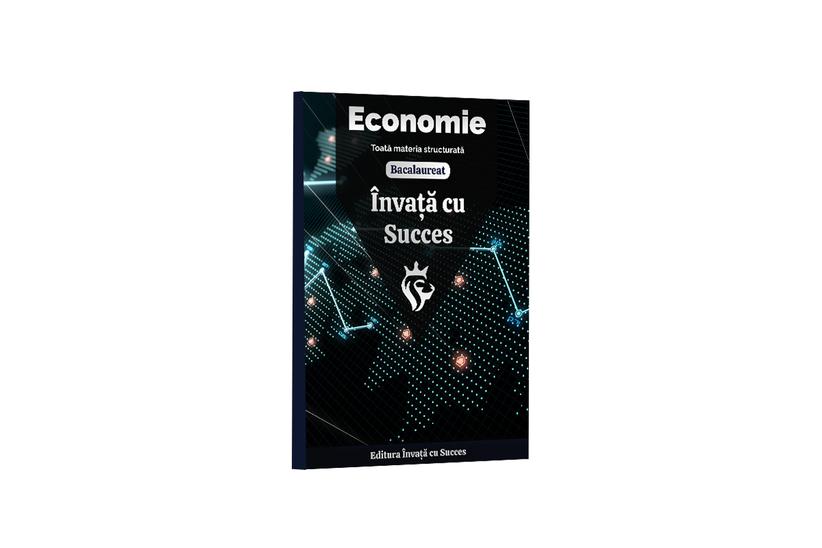 Toată materia structurată la Economie pentru Bacalaureat
