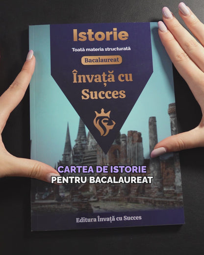 Toată materia structurată la Istorie pentru Bacalaureat