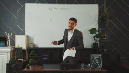 Toată materia pentru clasa 8 la Matematică pentru Evaluarea Națională Video - Explicata la Tablă