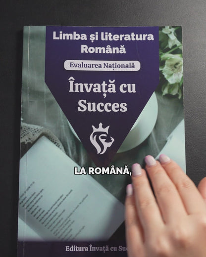 Evaluare Naţională - Toată materia structurată la Limba şi Literatura Română din clasele V-VIII (5-8)