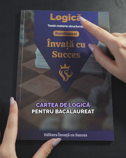 Toată materia structurată la Logică si Argumentare pentru Bacalaureat